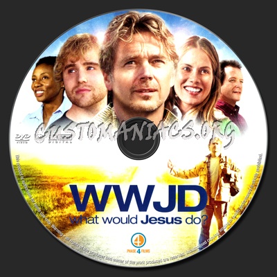 What Would Jesus Do? dvd label