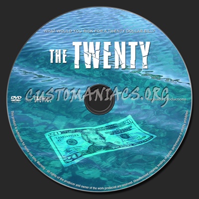 The Twenty dvd label