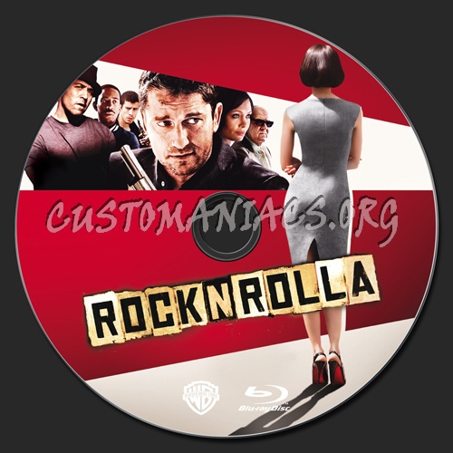 RocknRolla blu-ray label