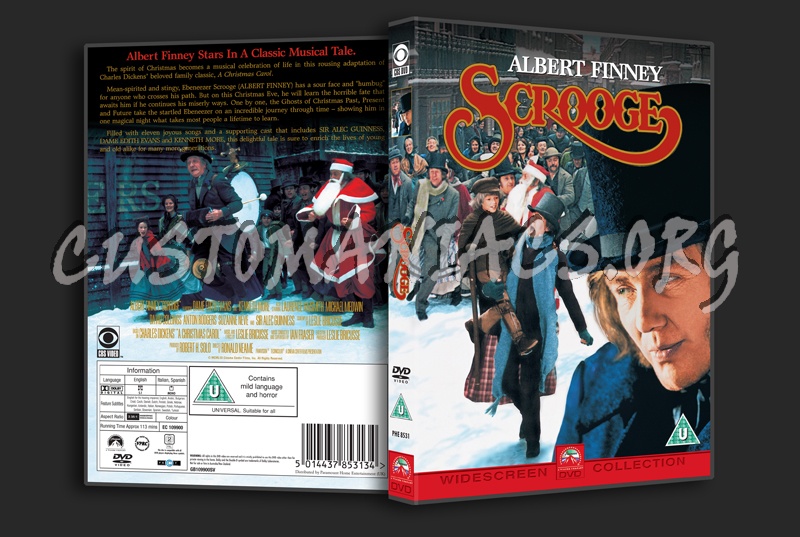 Scrooge dvd cover