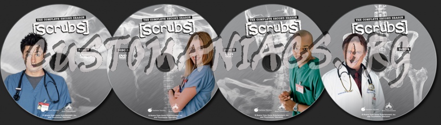 Scrubs Season 8 dvd cover - DVD Covers & Labels by Customaniacs, id: 157246  free download highres dvd cover