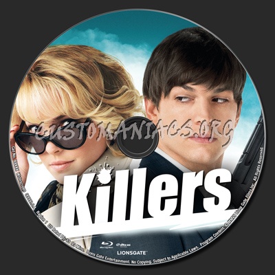 Killers blu-ray label