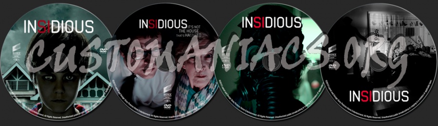 Insidious dvd label