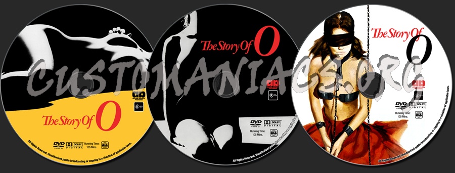 The Story of O dvd label