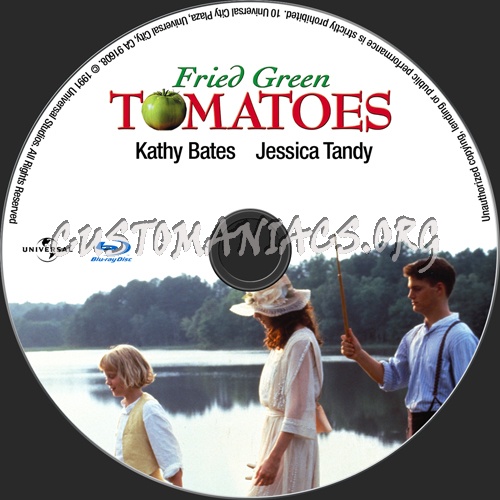 Fried Green Tomatoes blu-ray label