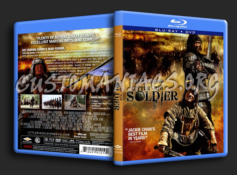 Little Big Soldier blu-ray cover