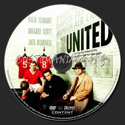 United dvd label