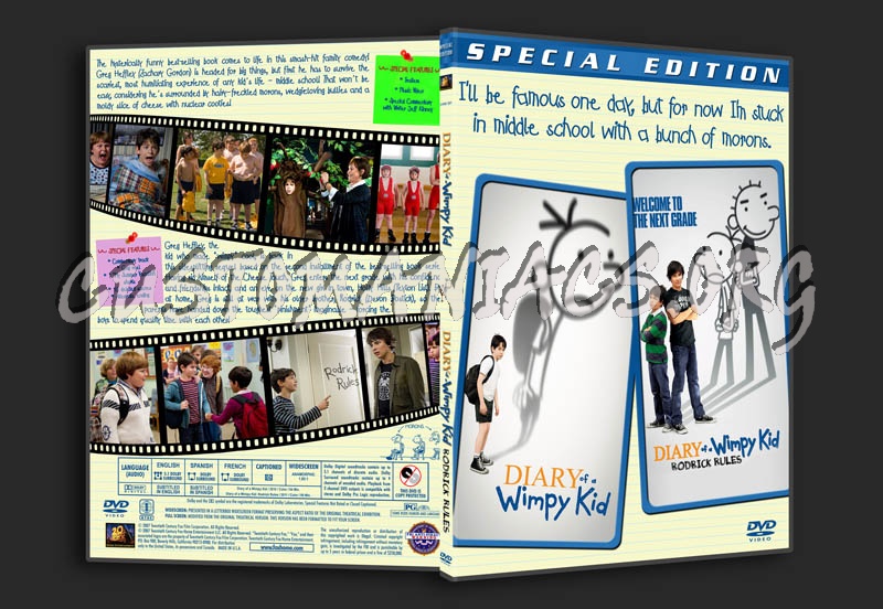 Diary of a Wimpy Kid Double Feature 