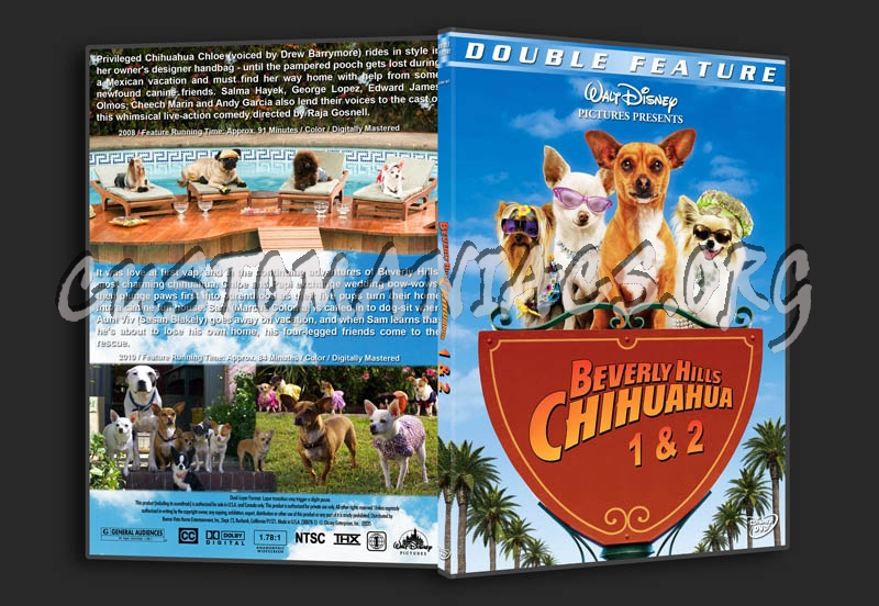 Beverly Hills Chihuahua Double Feature 