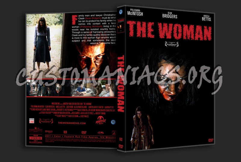 The Woman dvd cover