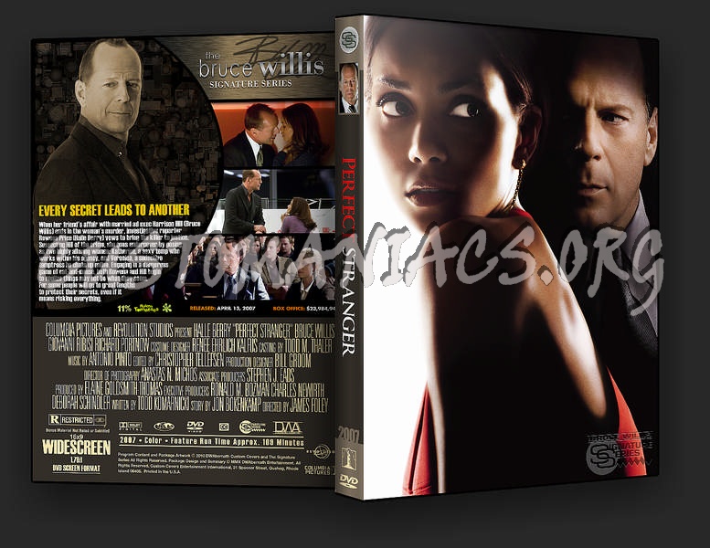 Perfect Stranger dvd cover