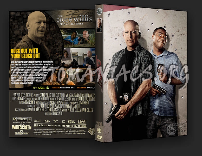 Cop Out dvd cover