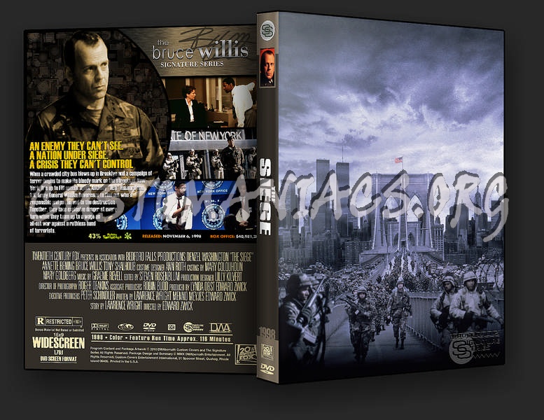 The Siege dvd cover