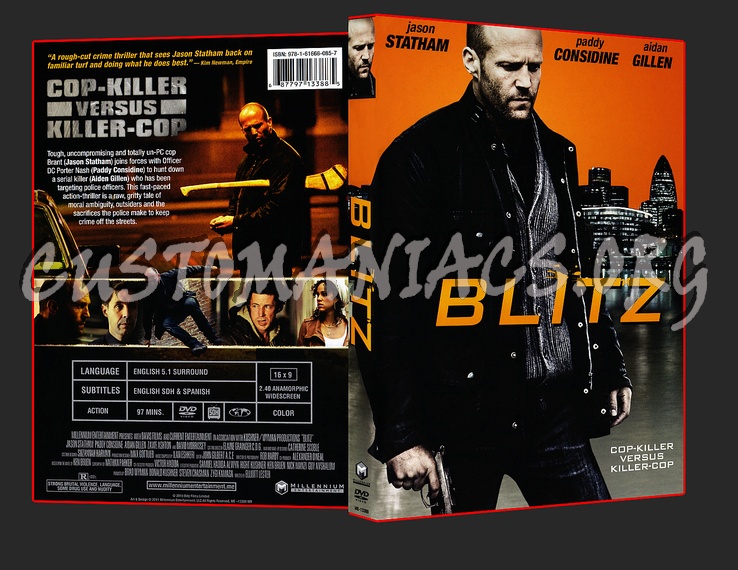 Blitz dvd cover