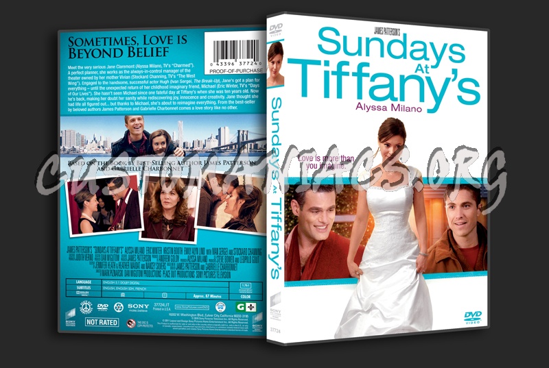 Sundays at Tiffany's dvd cover