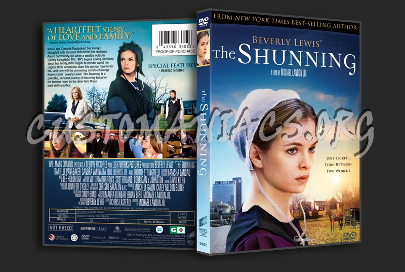 The Shunning dvd cover