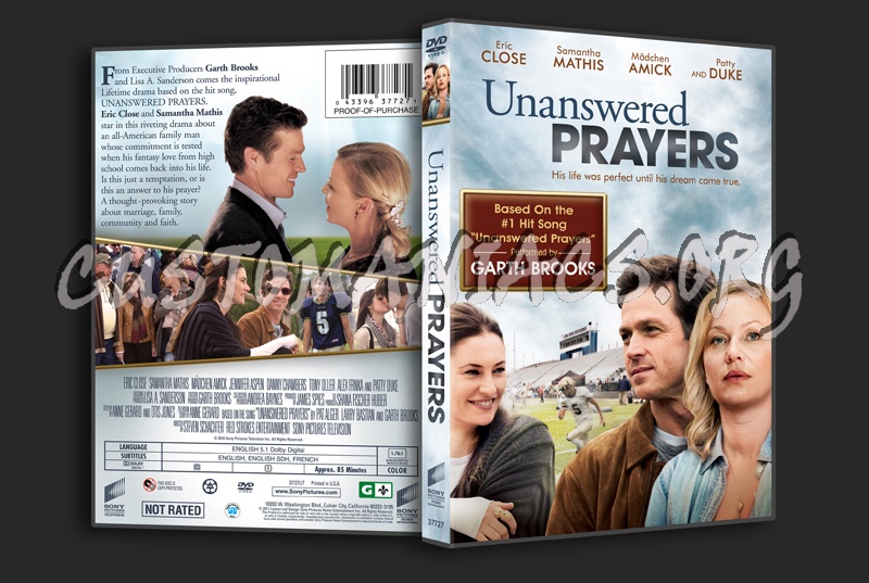 Unanswered Prayers dvd cover