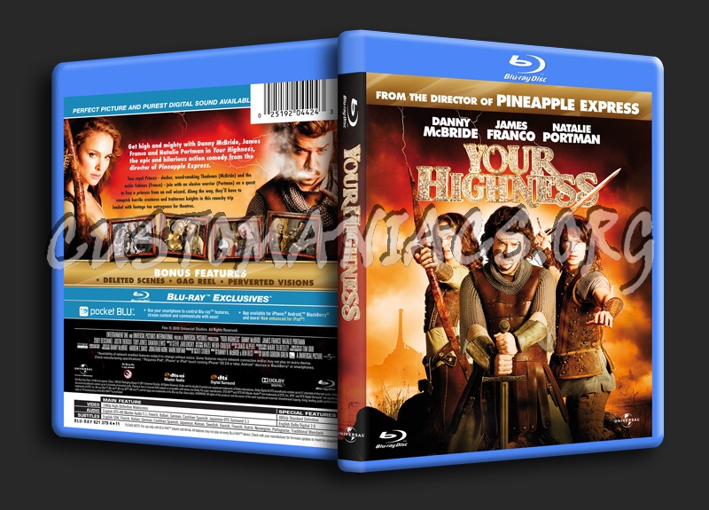 Your Highness blu-ray cover