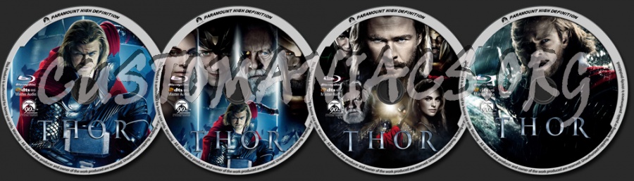 Thor blu-ray label