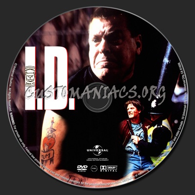 I.D. dvd label