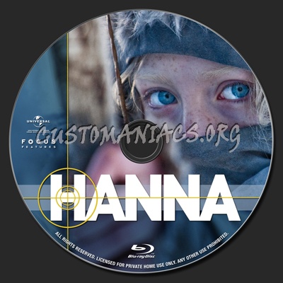 Hanna blu-ray label