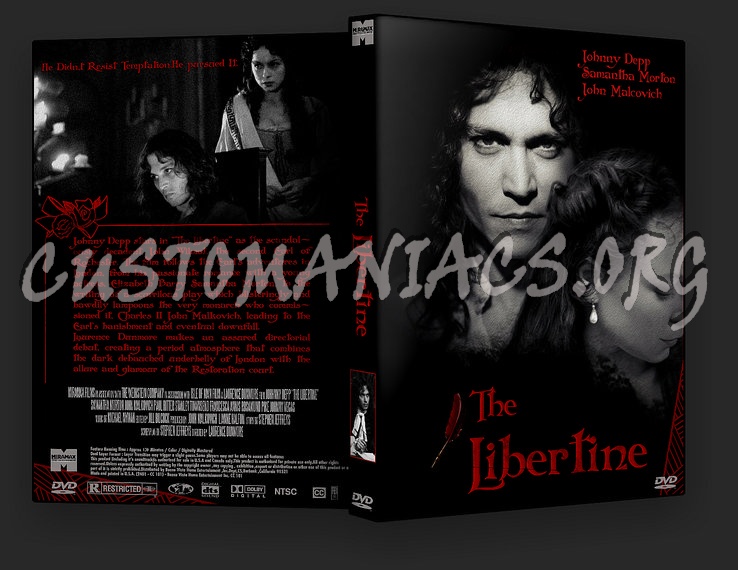 The Libertine dvd cover