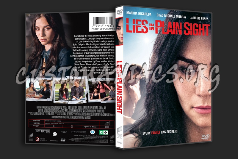 Lies in Plain Sight dvd cover