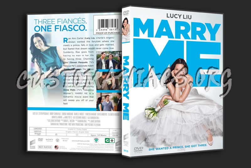 Marry Me dvd cover