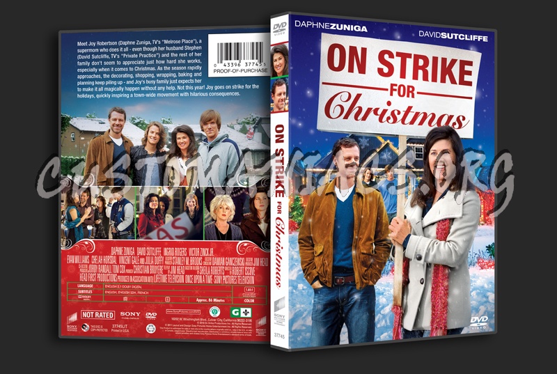 On Strike For Christmas dvd cover