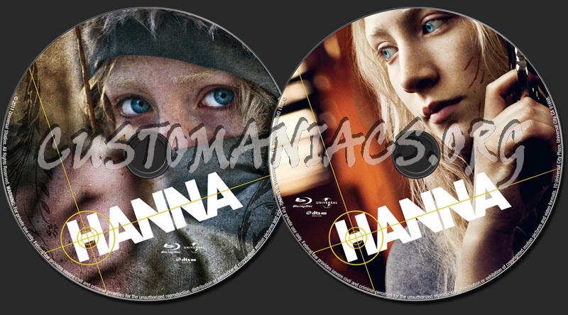 Hanna blu-ray label