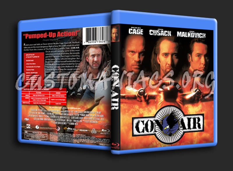 Con Air [Blu-ray]