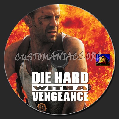 Die Hard With A Vengeance dvd label