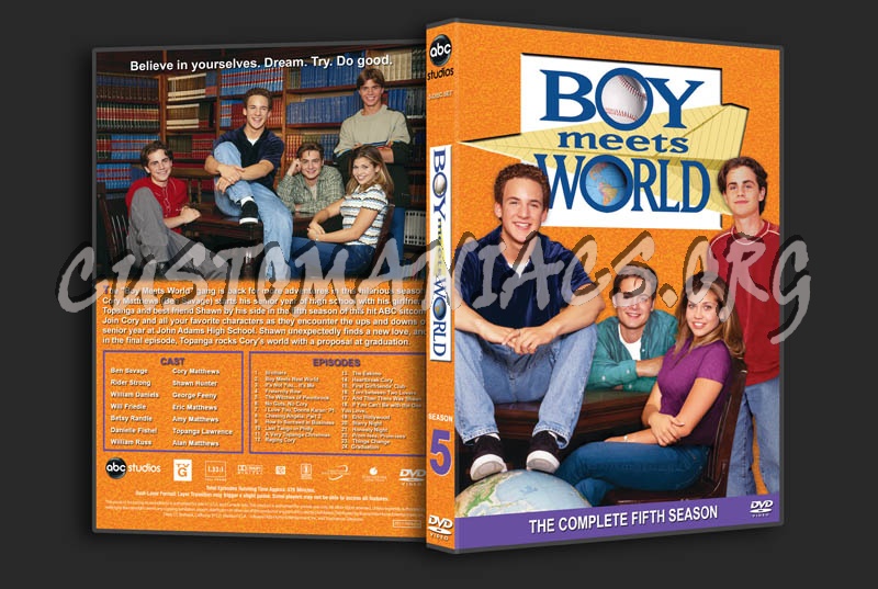 boy meets world season 7 dvd