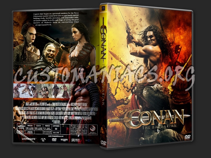 Conan the Barbarian dvd cover