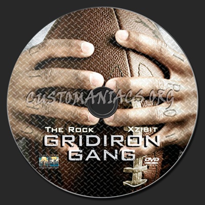 Gridiron Gang dvd label