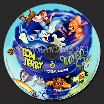 tom and jerry and the wizard of oz dvdrip