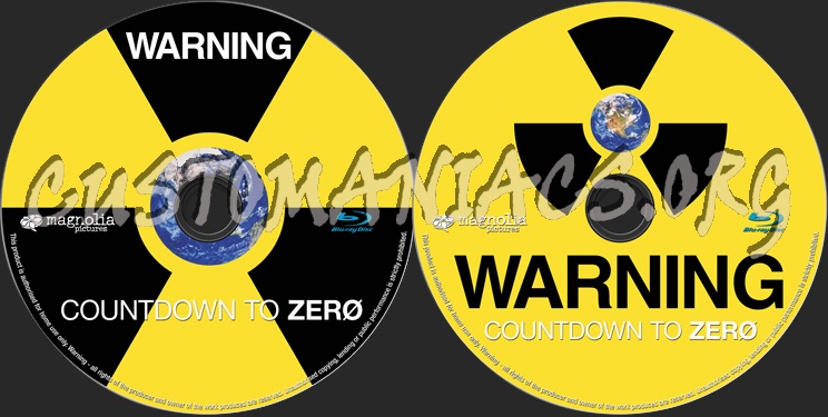 Countdown to Zero blu-ray label