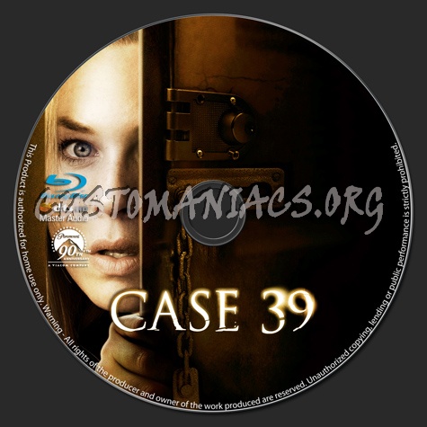 Case 39 blu-ray label