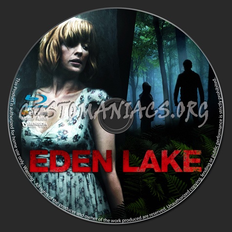 Eden Lake blu-ray label