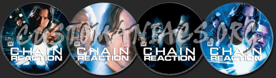 Chain Reaction blu-ray label