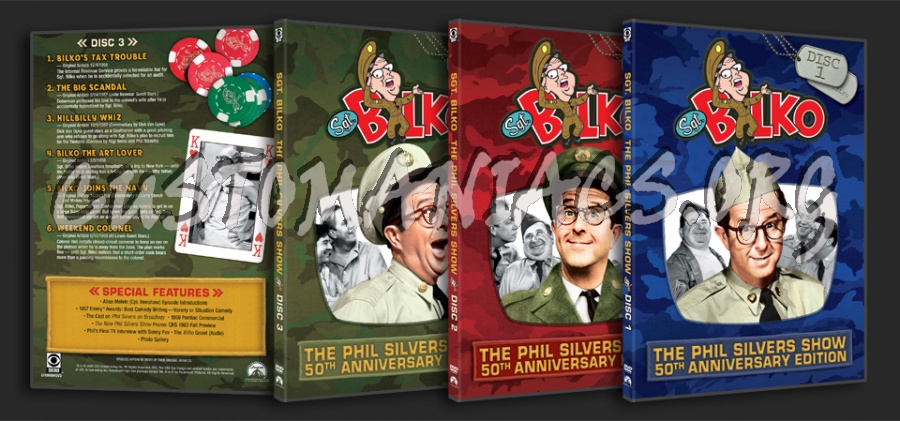 Sgt. Bilko The Phil Silvers Show Season 1 