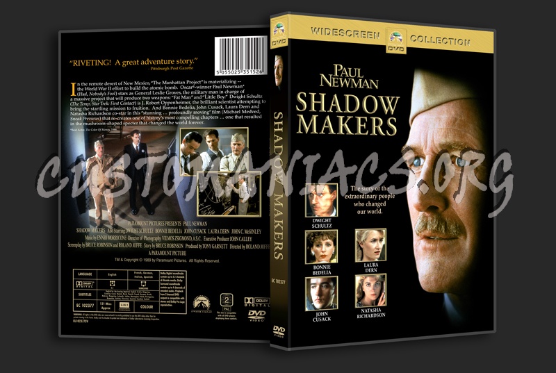 Shadow Makers dvd cover