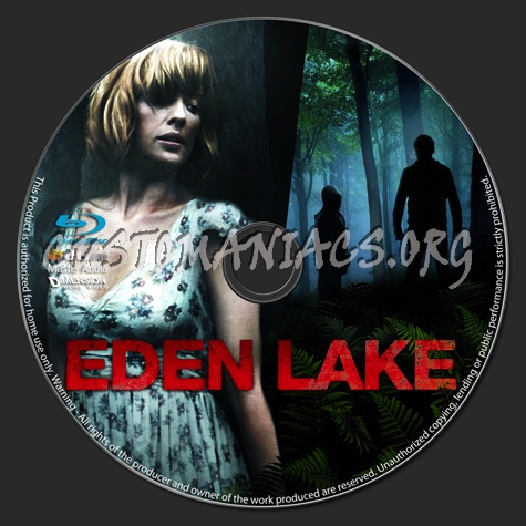 Eden Lake blu-ray label