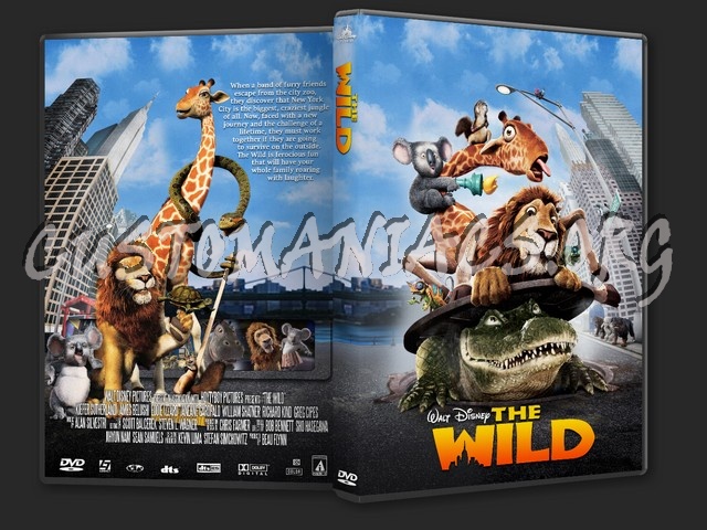 The Wild dvd cover