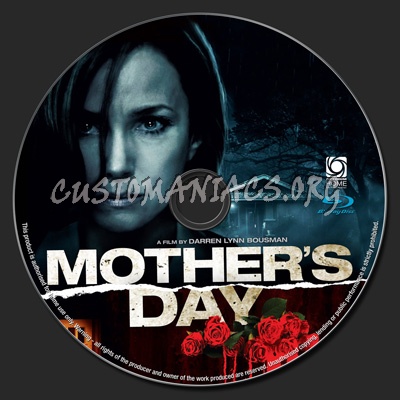 Mother's Day blu-ray label