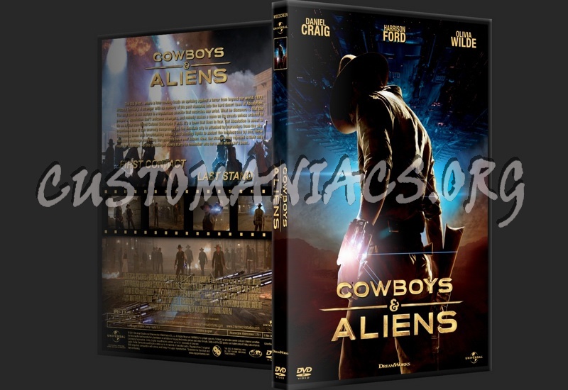 Cowboys & Aliens dvd cover