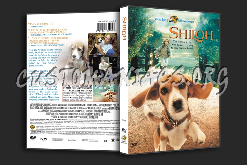 Shiloh dvd cover DVD Covers Labels by Customaniacs id 145905