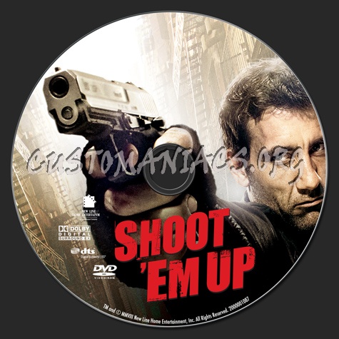 Shoot 'em Up dvd label