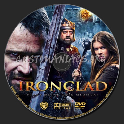 Ironclad dvd label - DVD Covers & Labels by Customaniacs, id: 145919 ...