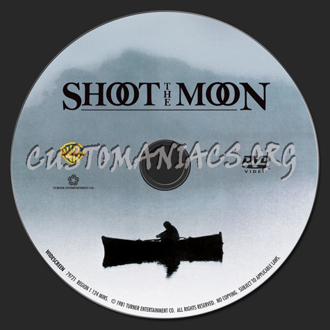 Shoot the Moon dvd label